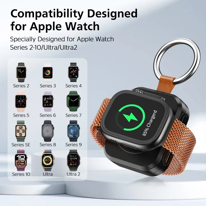 Wireless Charger Watch - Wireless Charger Magnetic Watch Large Battery