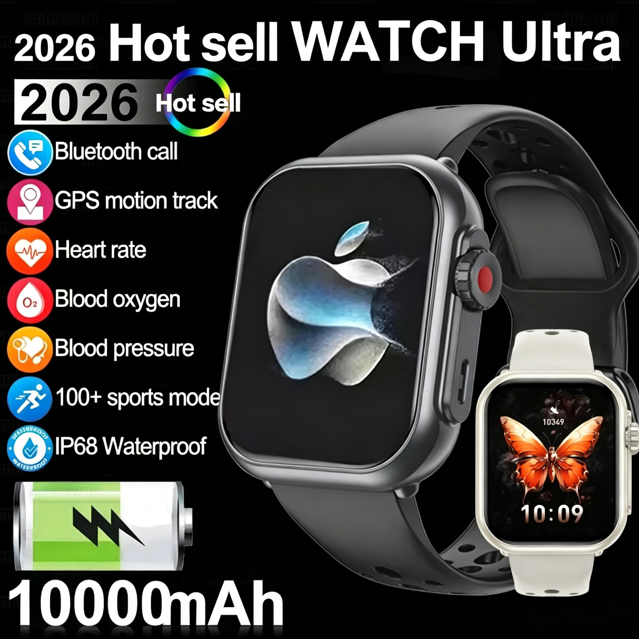 Smartwatch X12 - 2026 New For iOS Watch Series