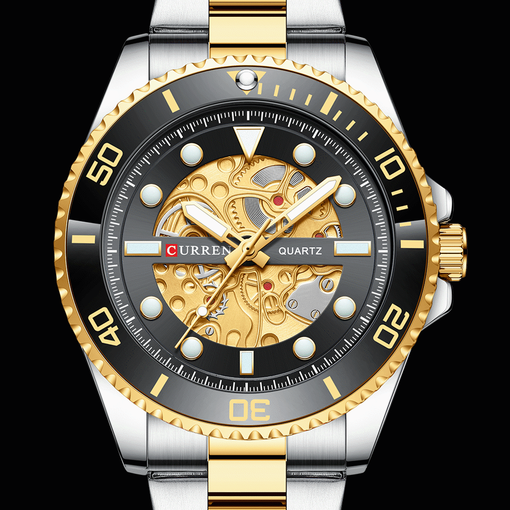 CURREN Watches Imitated Mechan - Smartwatch Guess のレビューと価格