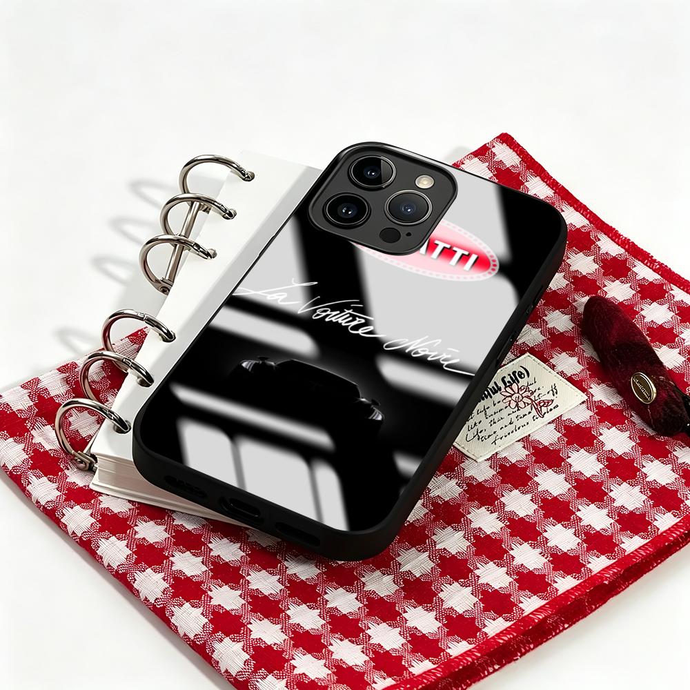 Luxury  B-bugattiES Phone Case - Screen Protector Film のレビューと価格
