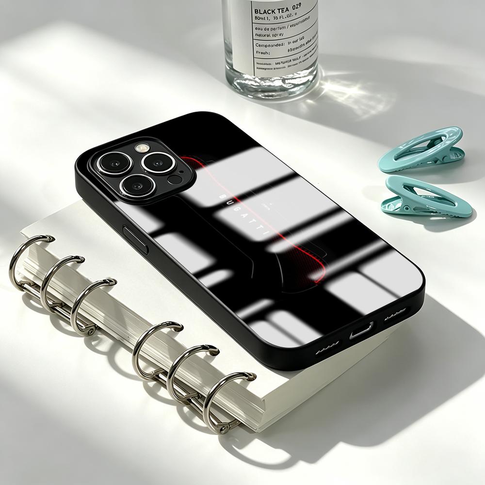 Luxury  B-bugattiES Phone Case - Screen Protector Film のレビューと価格
