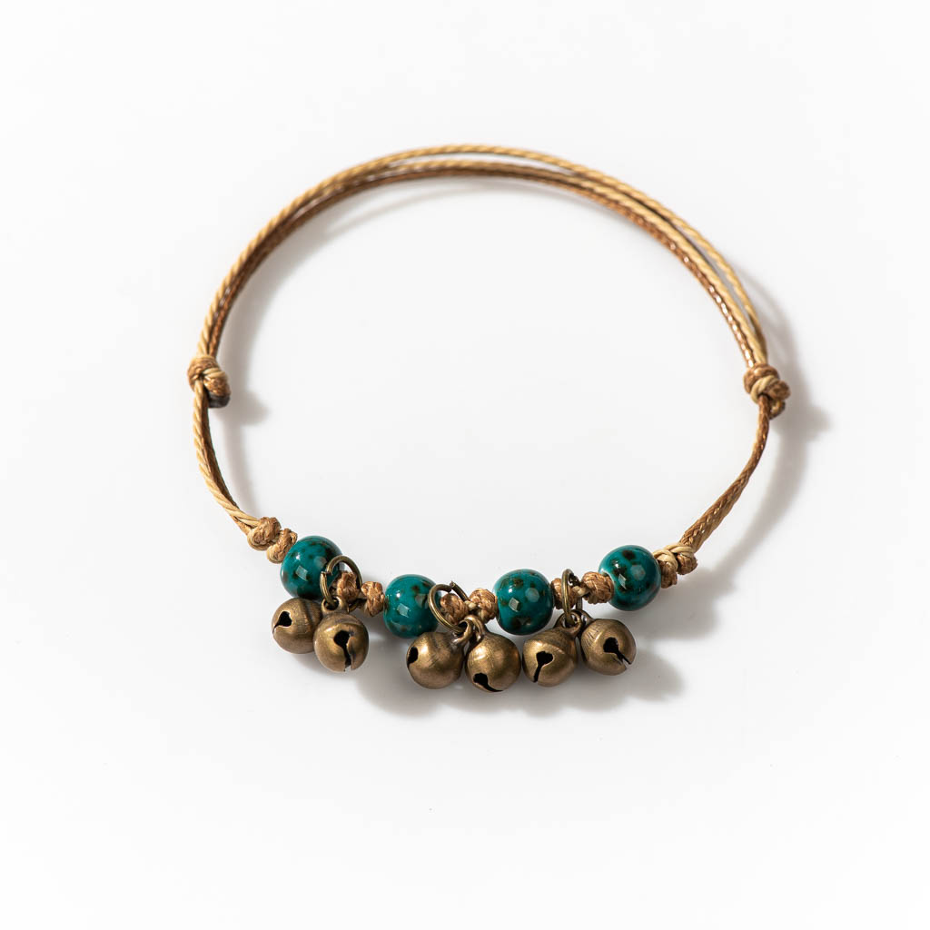 Handmade Ceramic Retro Style B - Ceramic Link Bracelet のレビューと価格