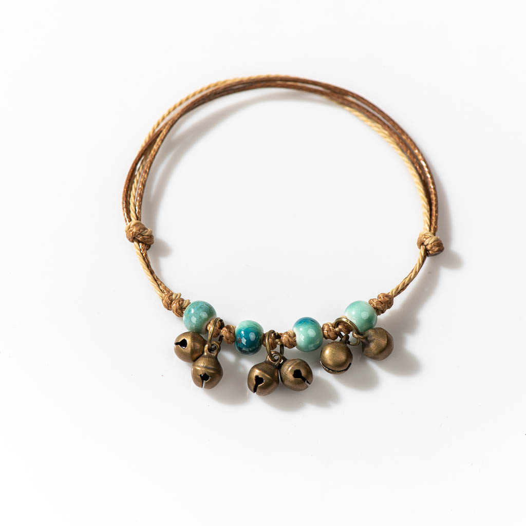 Handmade Ceramic Retro Style B - Ceramic Link Bracelet のレビューと価格