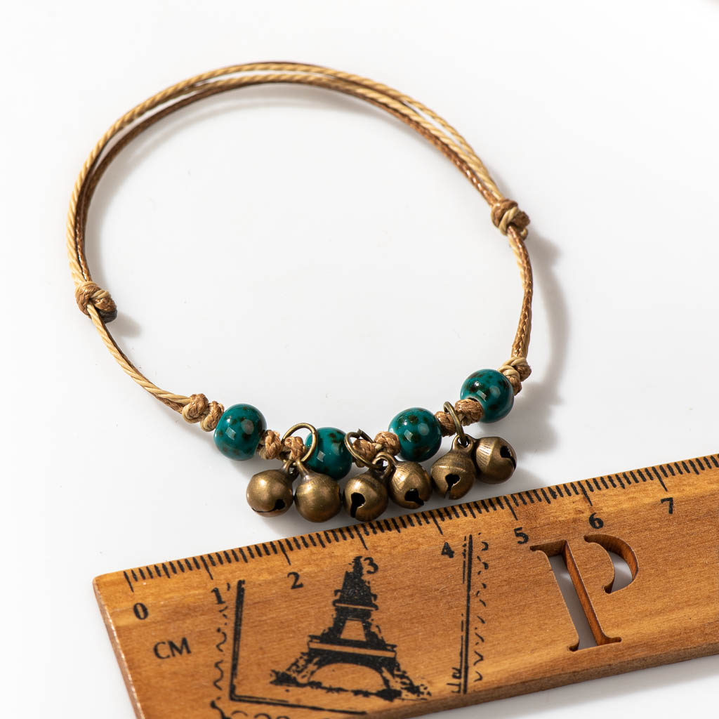 Handmade Ceramic Retro Style B - Ceramic Link Bracelet のレビューと価格
