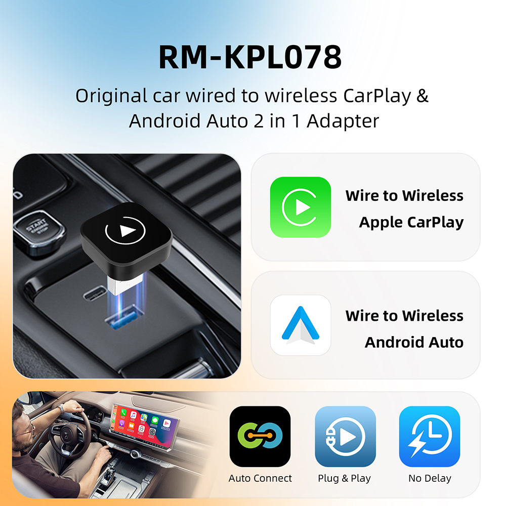 2026 Wireless CarPlay Adapter  - Smartwatch Universal のレビューと価格