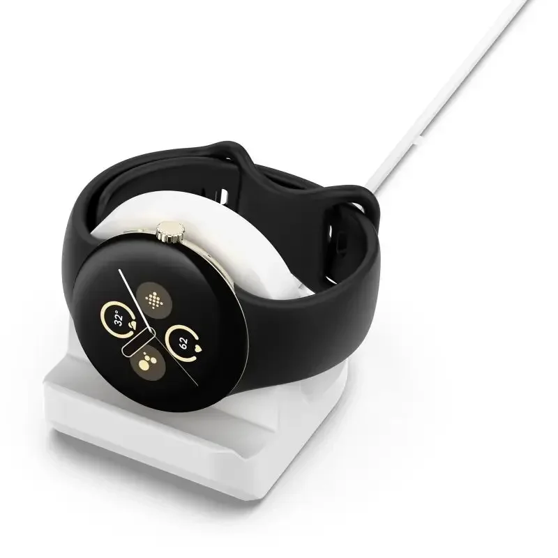 Soft Silicone Charger Cradle D - Wireless Charger Watch のレビューと価格