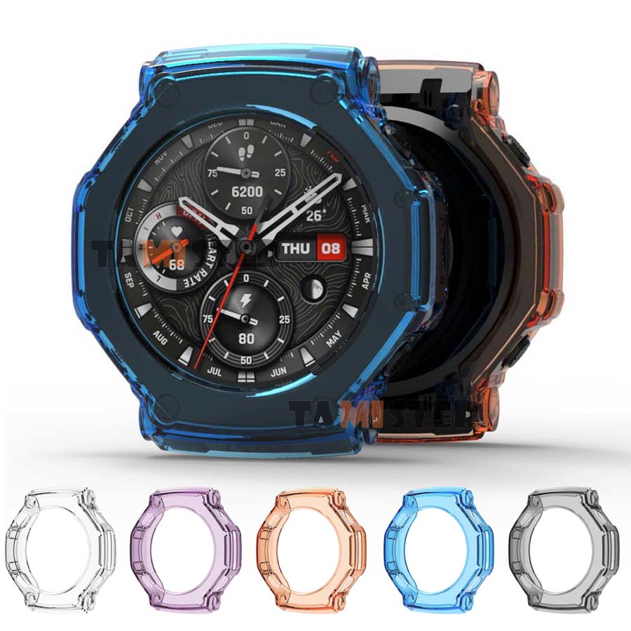 Soft TPU Protective Case For A - Amazfit Smartwatch Accessories のレビューと価格