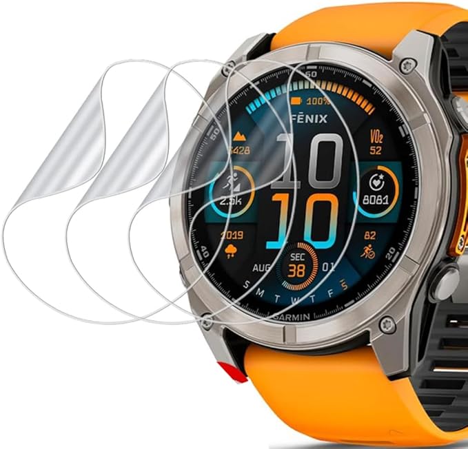 1-3Pcs Hydrogel Film For Garmi - Garmin Smartwatch Accessories のレビューと価格