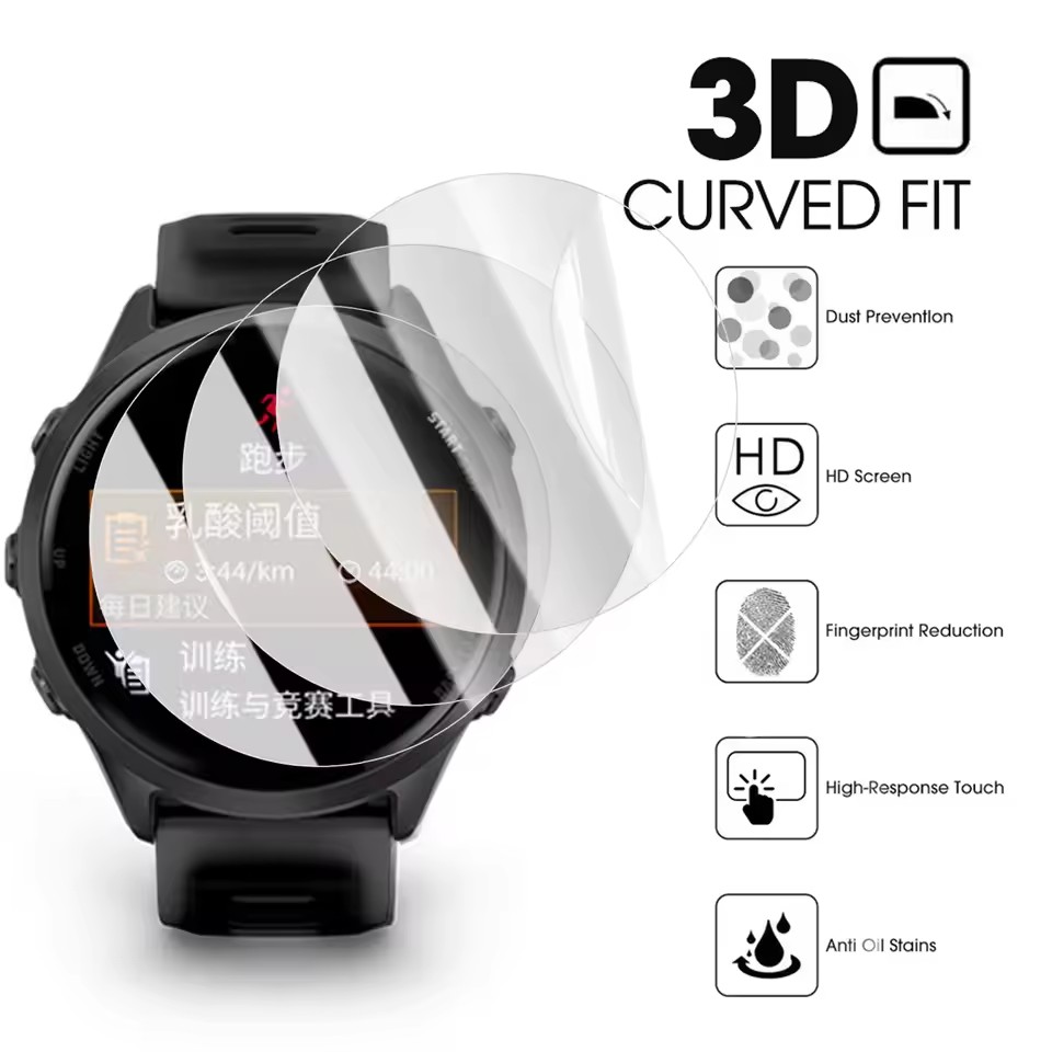 1-3Pcs Hydrogel Film For Garmi - Garmin Smartwatch Accessories のレビューと価格