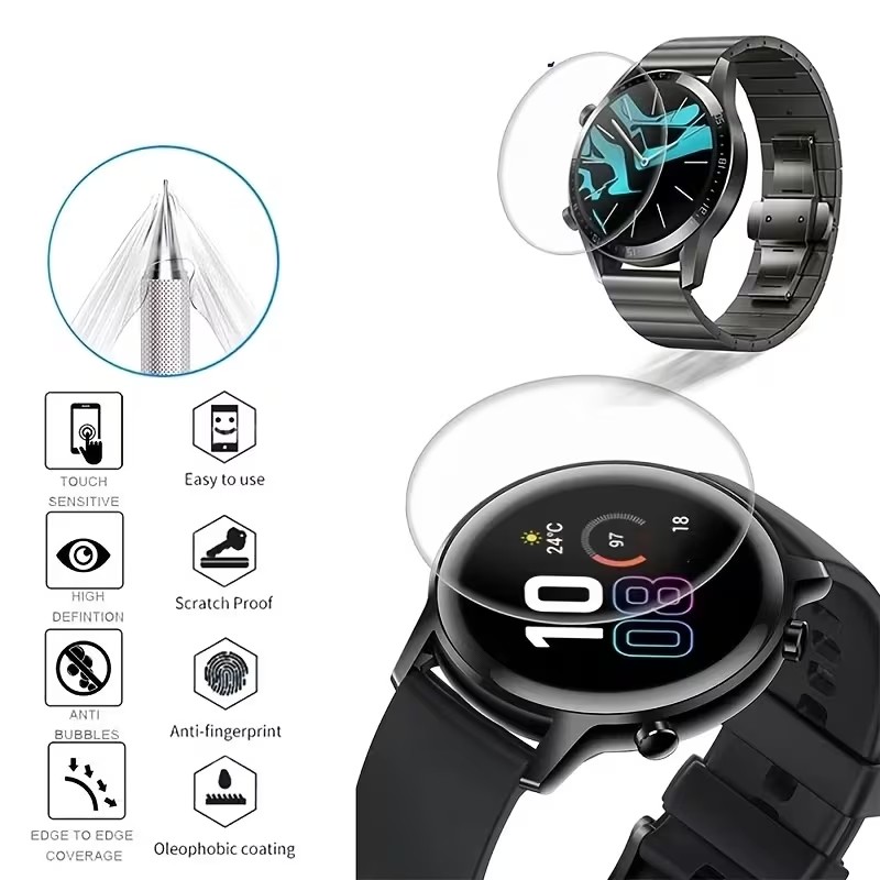 1-3Pcs Hydrogel Film For Garmi - Garmin Smartwatch Accessories のレビューと価格