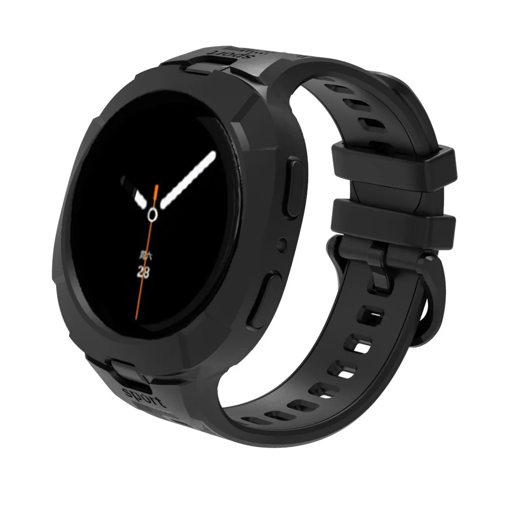 Case+Strap For Samsung Galaxy  - Silicone Band Replacement のレビューと価格