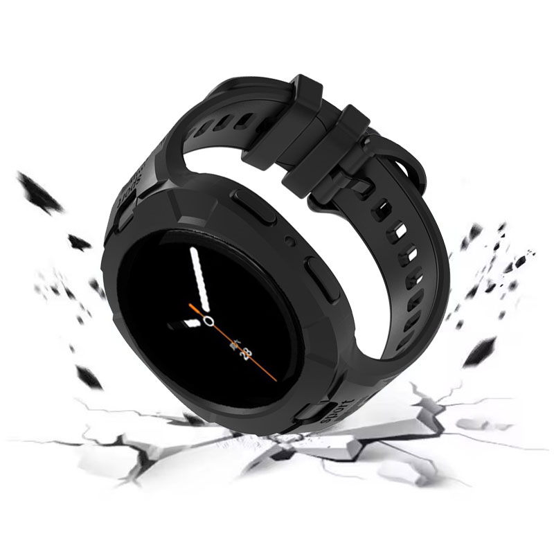 Case+Strap For Samsung Galaxy  - Silicone Band Replacement のレビューと価格