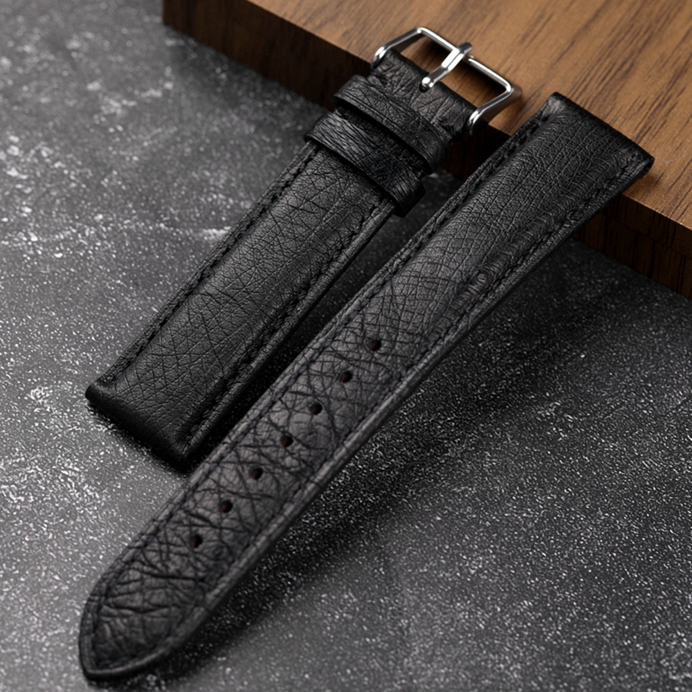 Handmade South African Ostrich - Nylon Nato Strap のレビューと価格