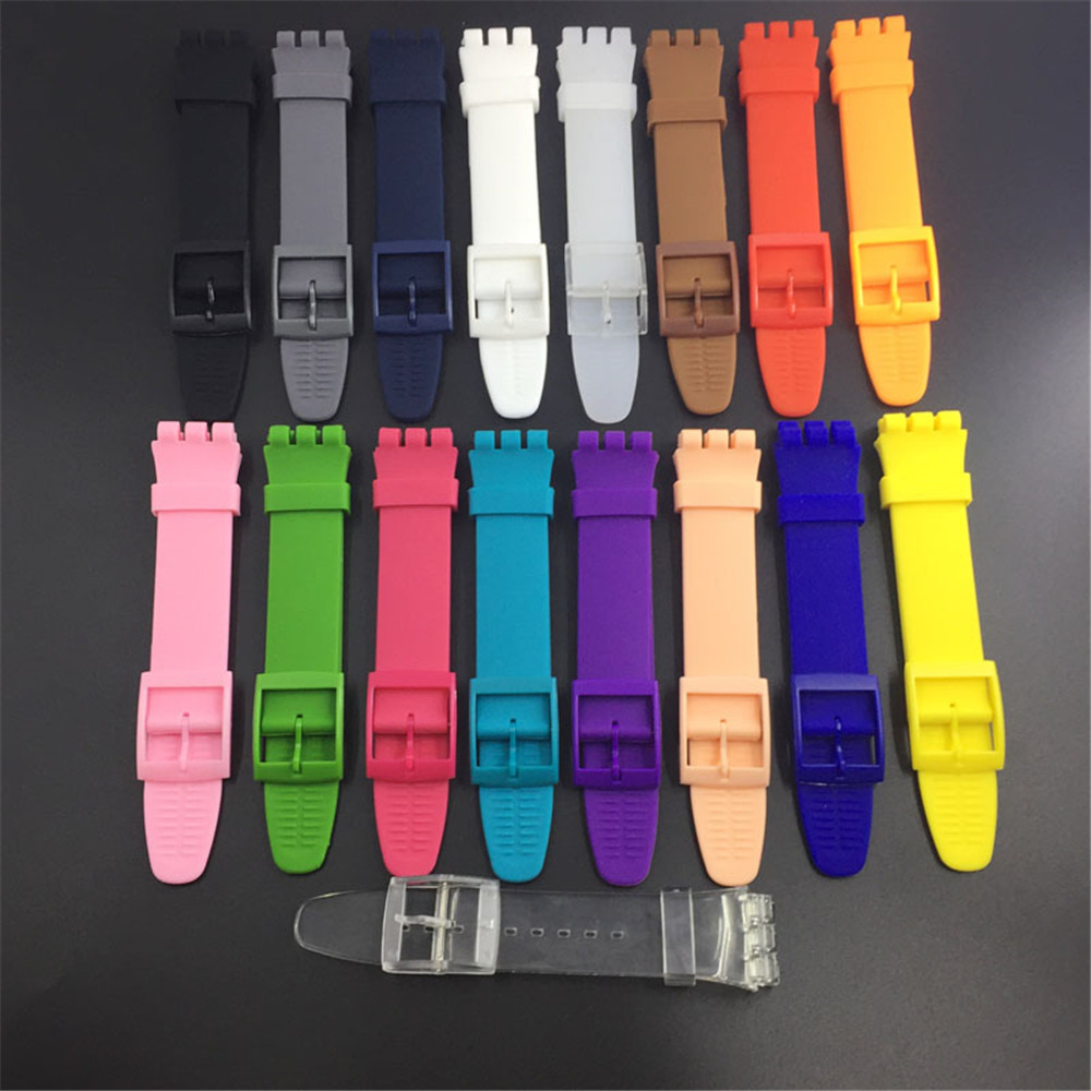 16mm 17mm 19mm 20mm Silicone S - Silicone Band Replacement のレビューと価格