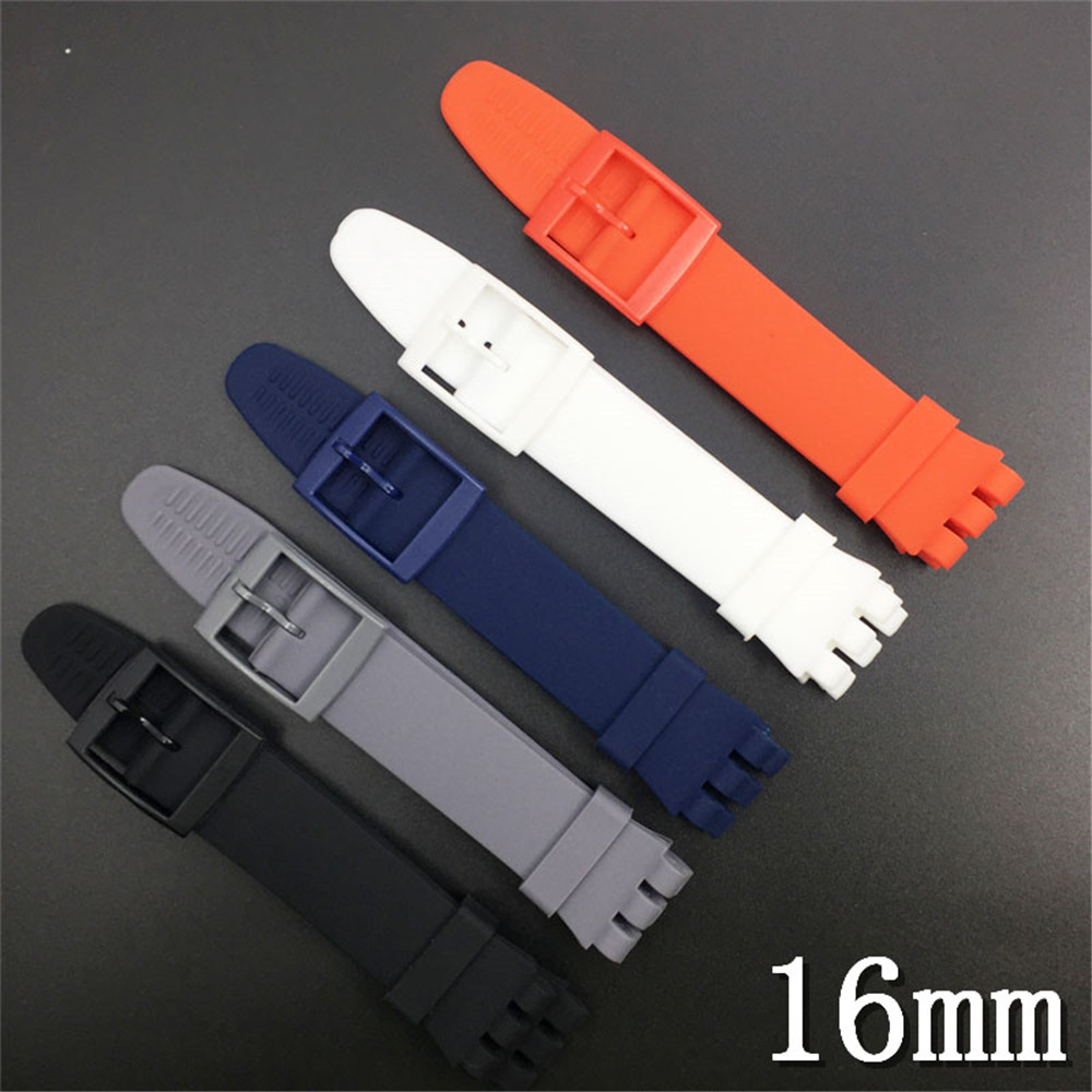16mm 17mm 19mm 20mm Silicone S - Silicone Band Replacement のレビューと価格