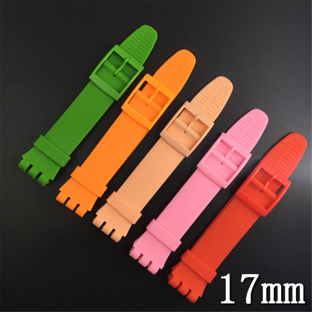 16mm 17mm 19mm 20mm Silicone S - Silicone Band Replacement のレビューと価格
