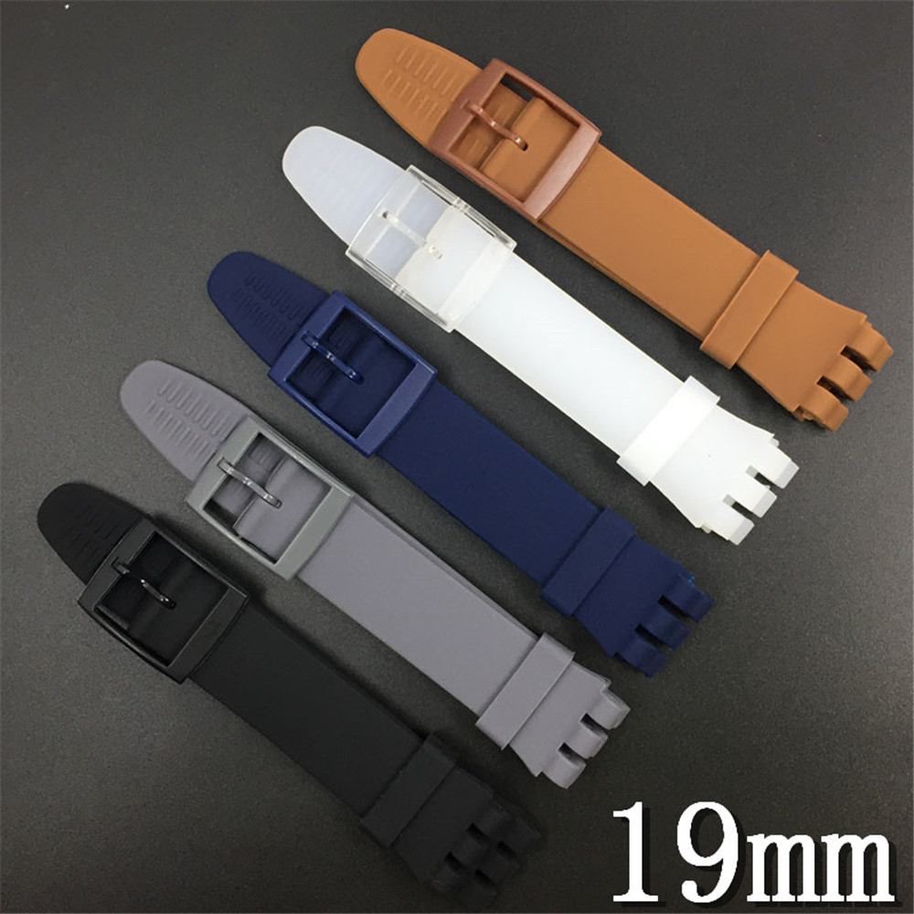 16mm 17mm 19mm 20mm Silicone S - Silicone Band Replacement のレビューと価格