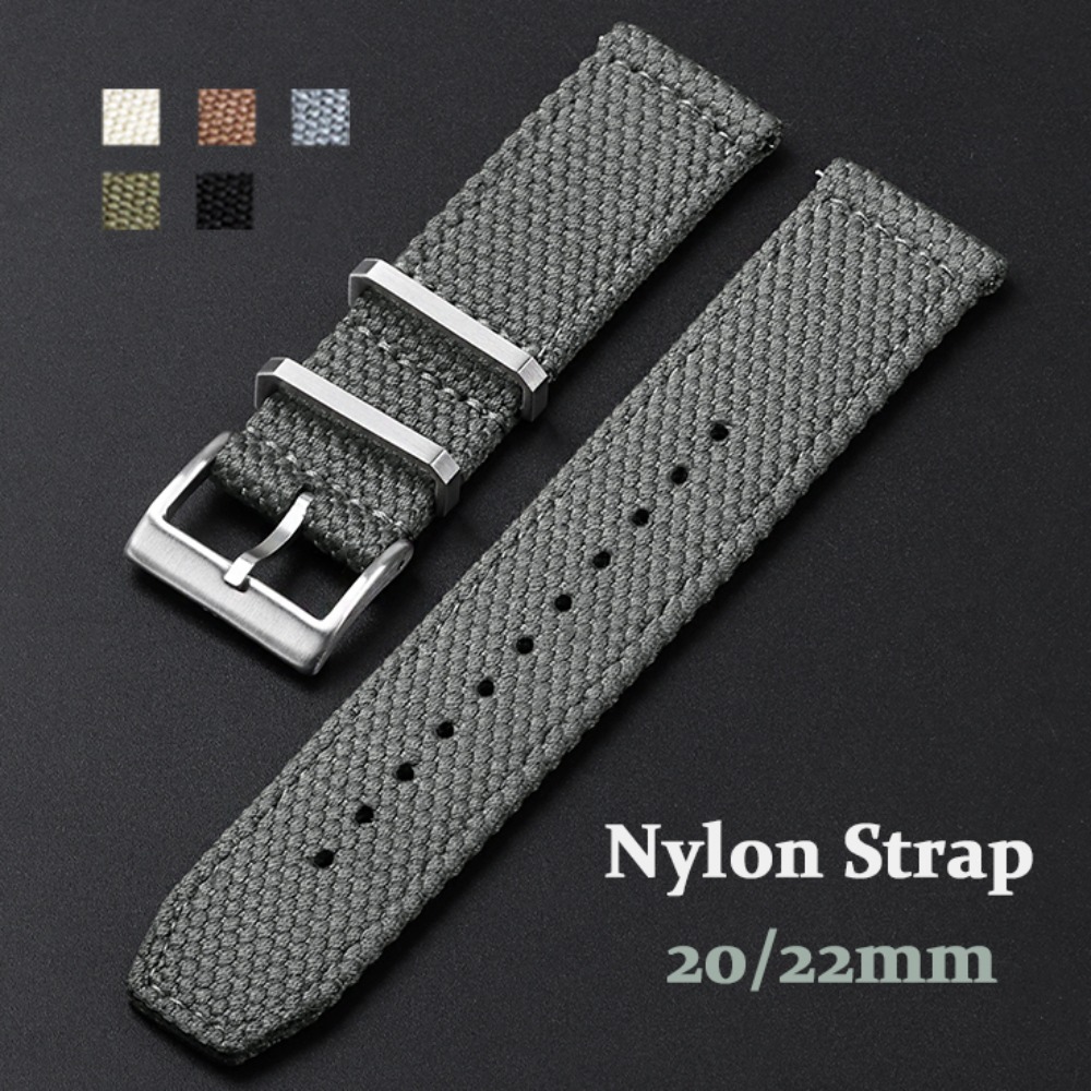 High Quality Nylon Watch Strap - Nylon Nato Strap のレビューと価格