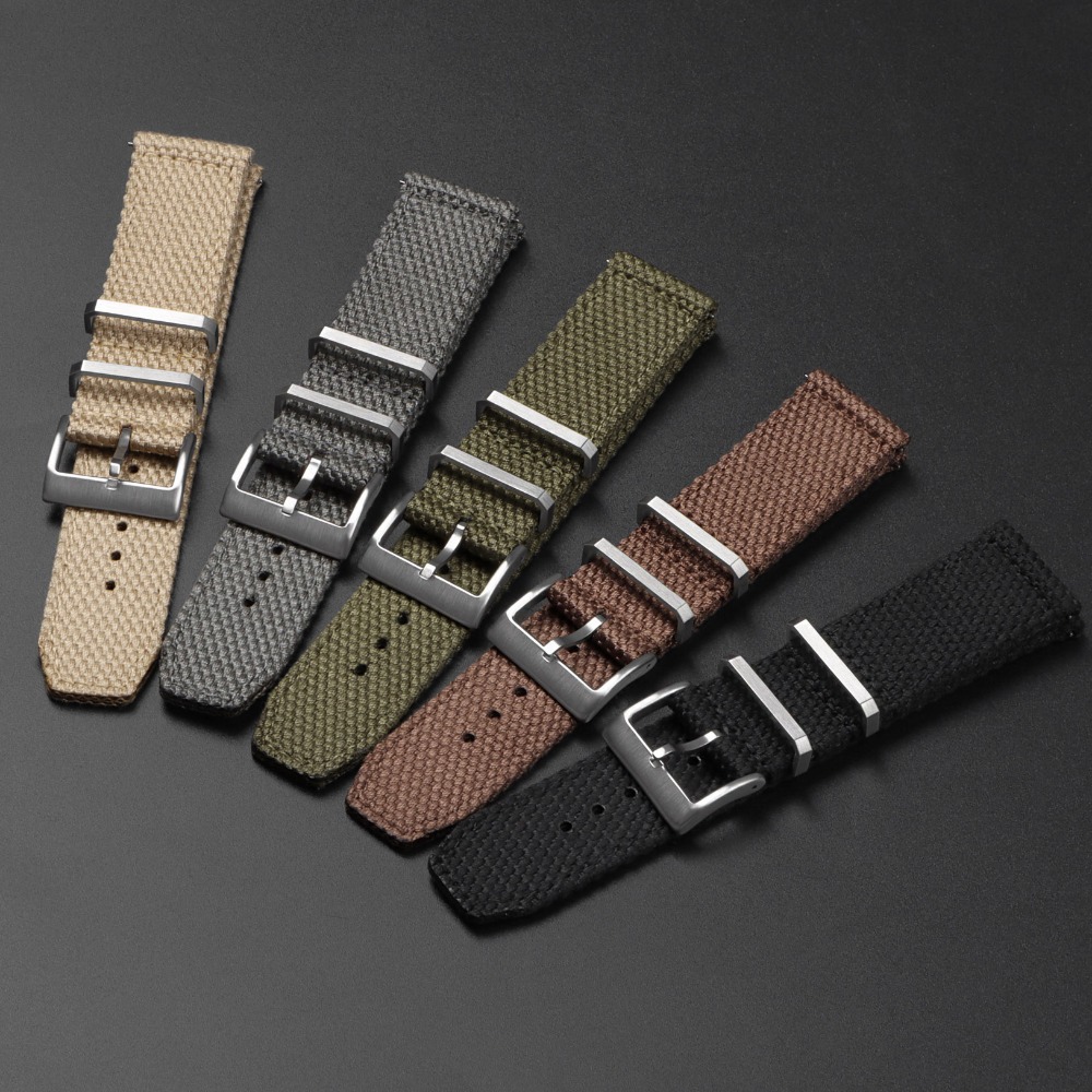 High Quality Nylon Watch Strap - Nylon Nato Strap のレビューと価格