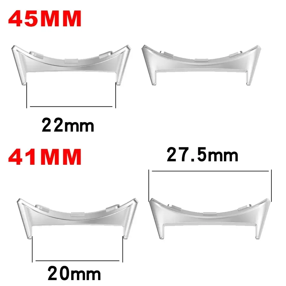 2pcs Watch Strap Connector Ada - Smartwatch Straps & Accessories のレビューと価格