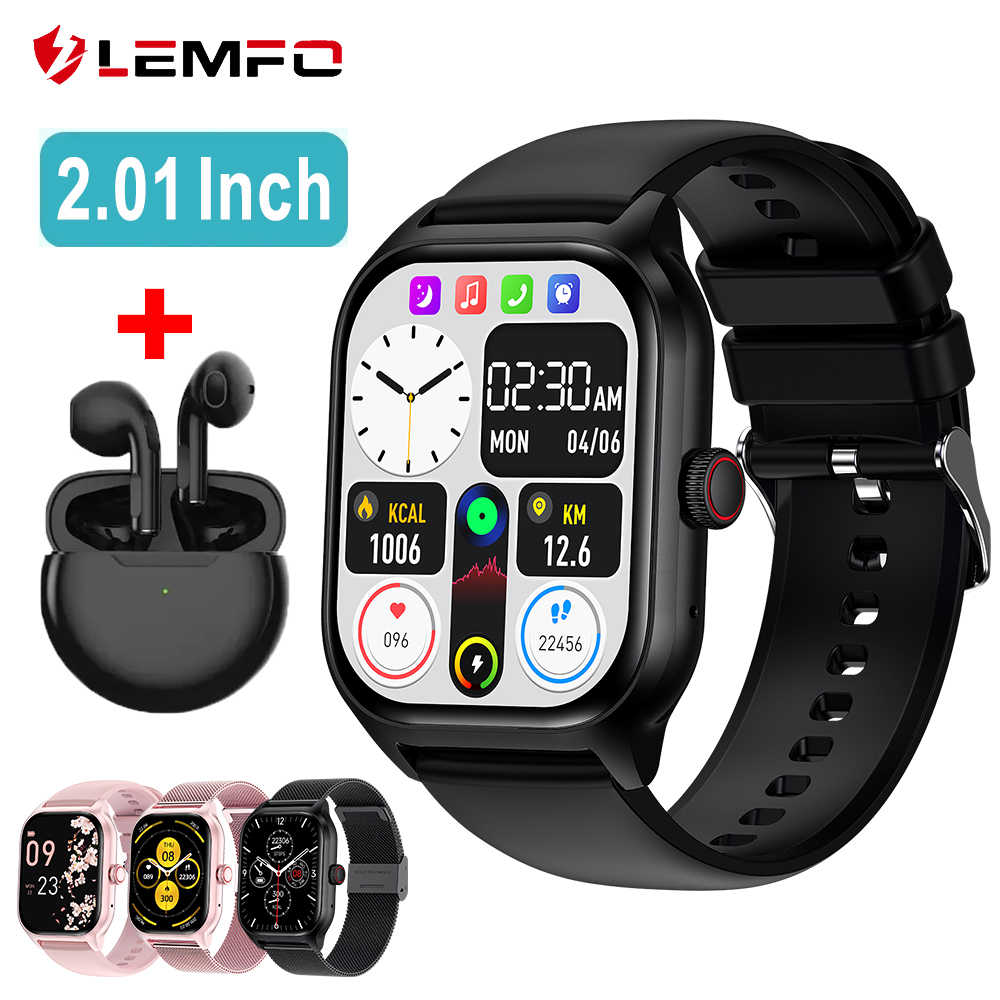 LEMFO LT10 Smart Watch 2024 An - Smartwatch X18 のレビューと価格