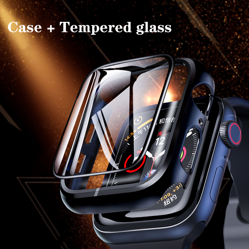 Glass+Cover For Apple Watch ca - Apple Smartwatch Accessories のレビューと価格