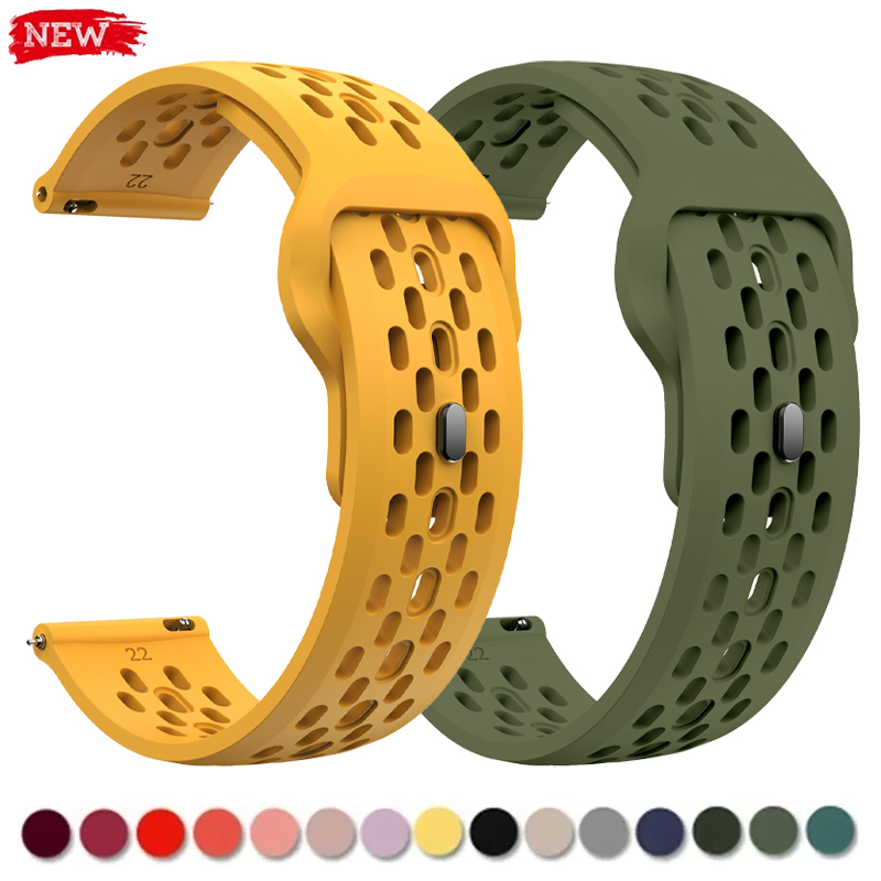 18mm 20mm 22mm Silicone Strap  - Nylon Nato Strap のレビューと価格