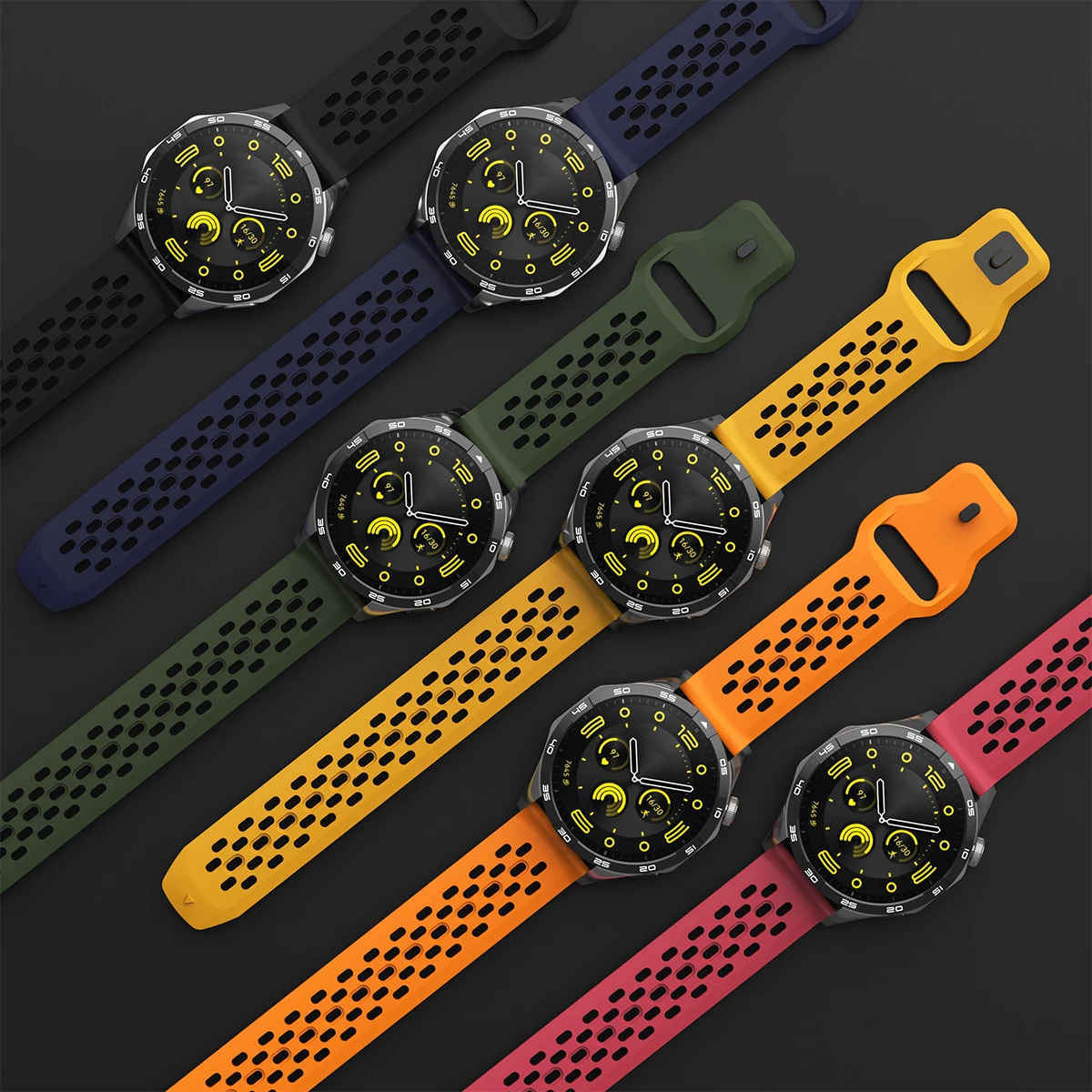 18mm 20mm 22mm Silicone Strap  - Nylon Nato Strap のレビューと価格