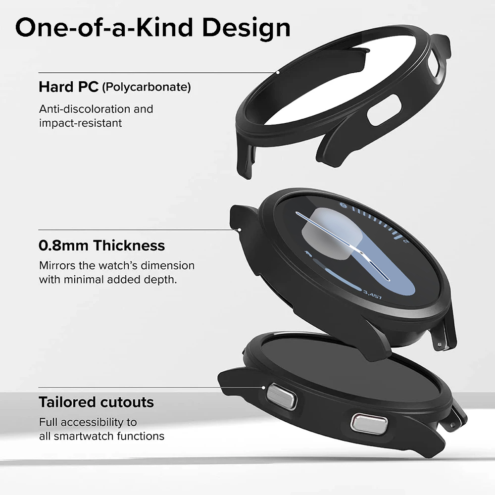 Cover for Samsung Galaxy Watch - Smartwatch Watch Accessories For Women のレビューと価格