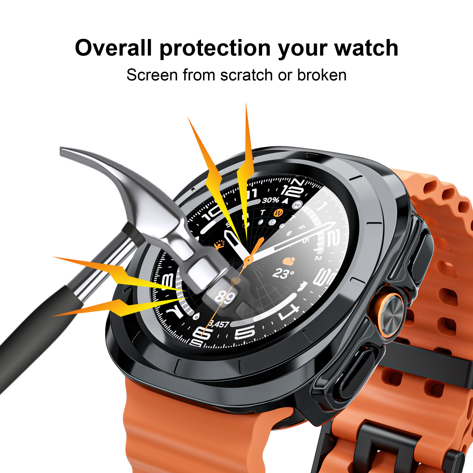 Case for Samsung Galaxy Watch  - Garmin Smartwatch Accessories のレビューと価格