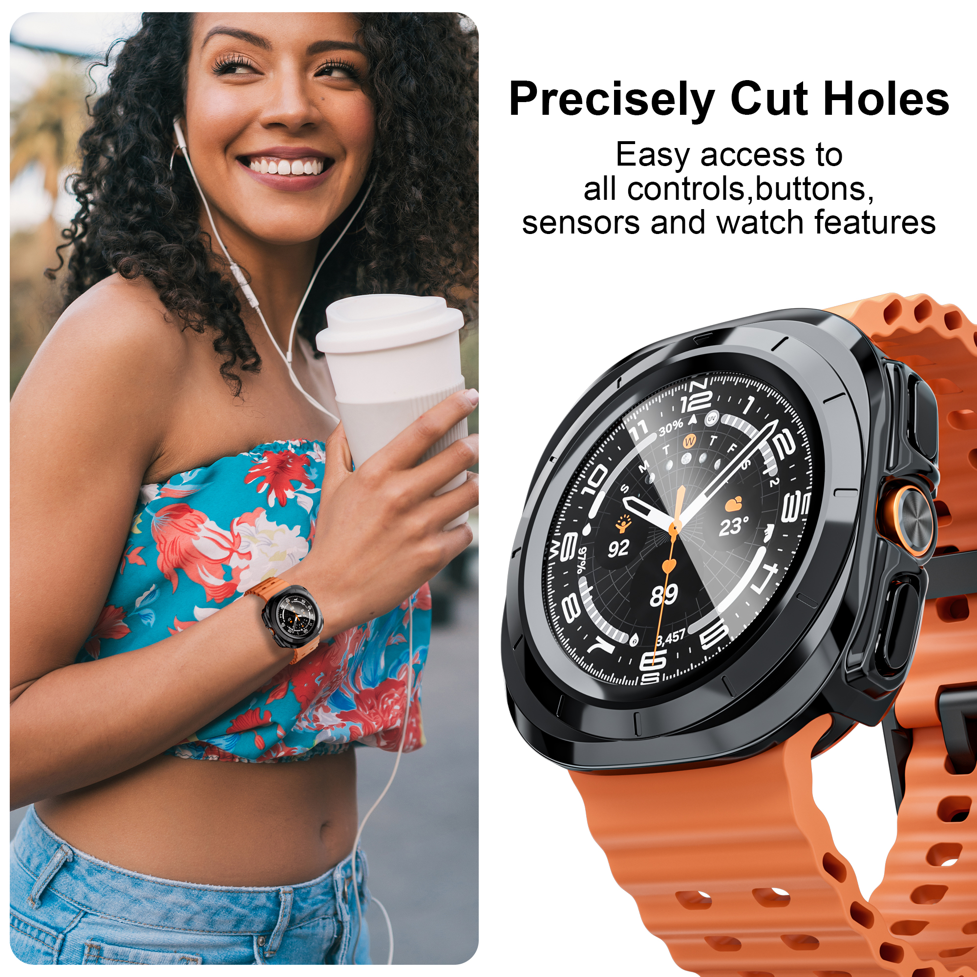 Case for Samsung Galaxy Watch  - Garmin Smartwatch Accessories のレビューと価格