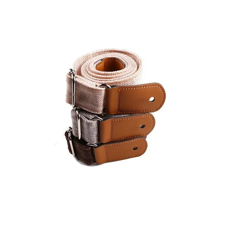 Adjustable Soft Cotton Leather - Leather Classic Strap のレビューと価格