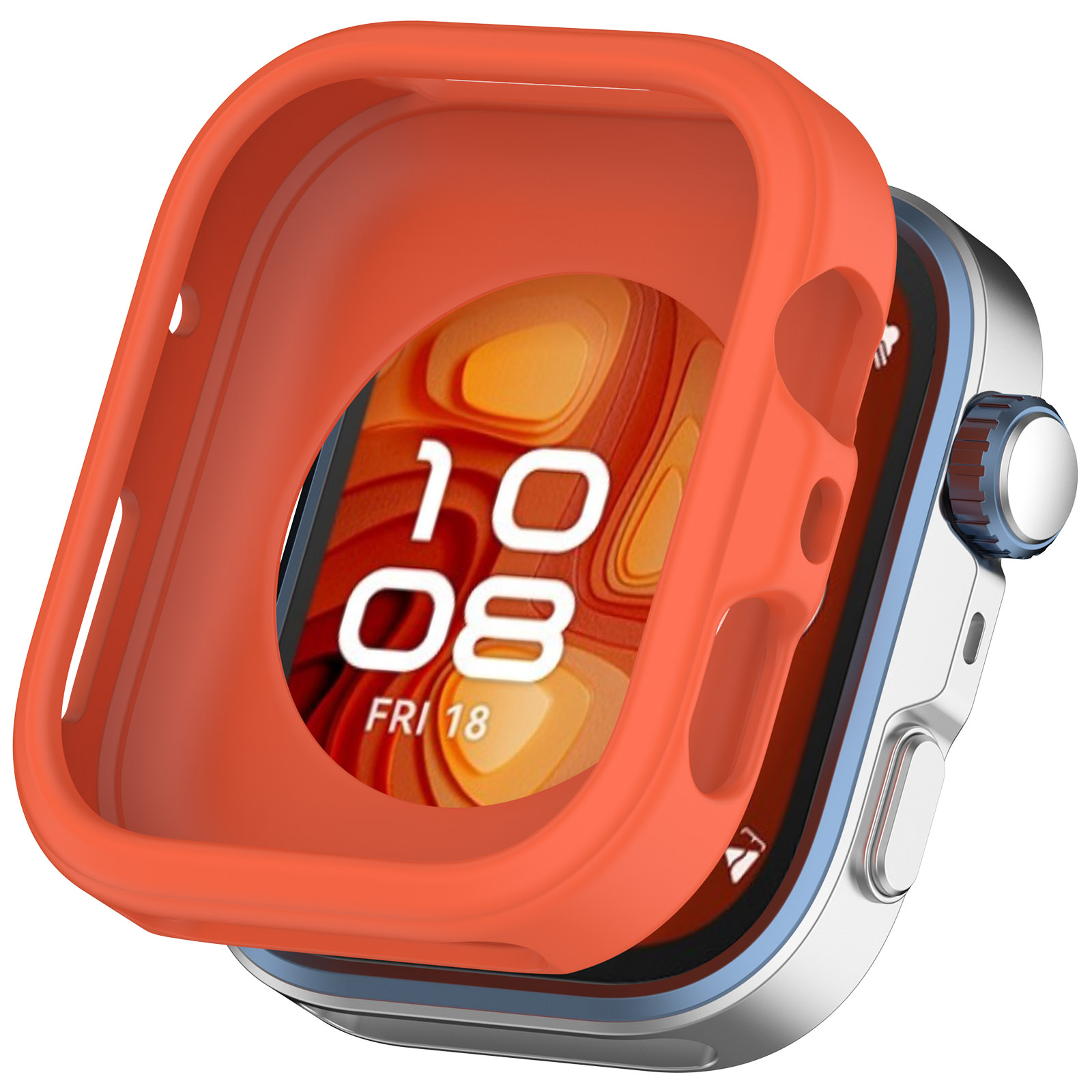Soft Silicone Case For Huawei  - Smartwatch Watch Accessories For Women のレビューと価格