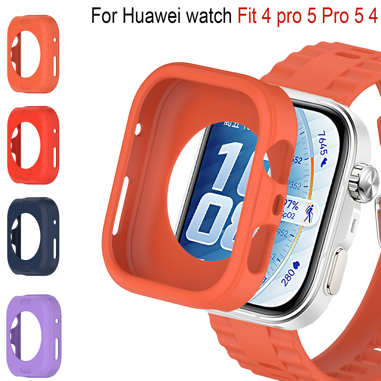 Soft Silicone Case For Huawei  - Smartwatch Watch Accessories For Women のレビューと価格