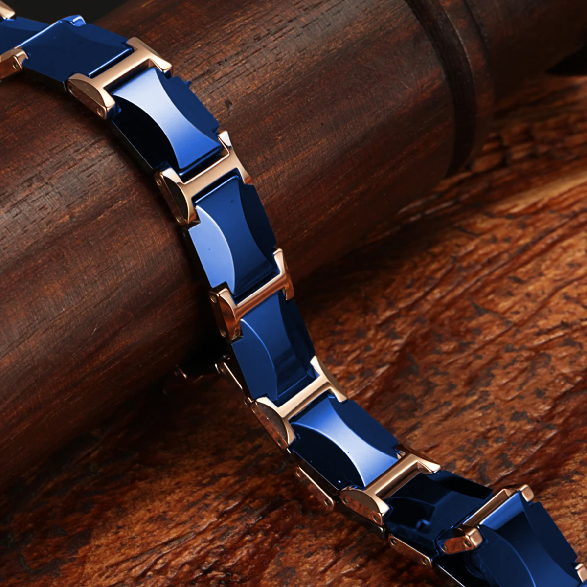 Dreamy Blue Ceramic Bracelet T - Ceramic Link Bracelet のレビューと価格
