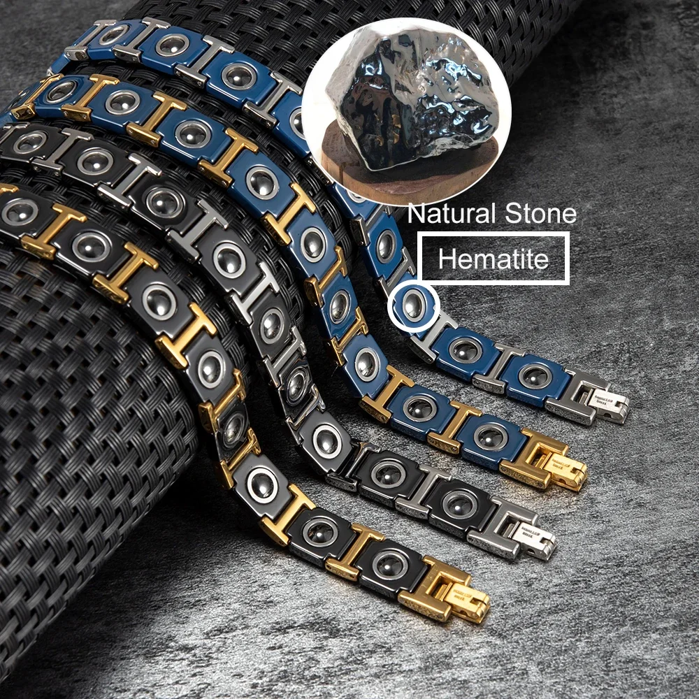Dreamy Blue Ceramic Bracelet T - Ceramic Link Bracelet のレビューと価格