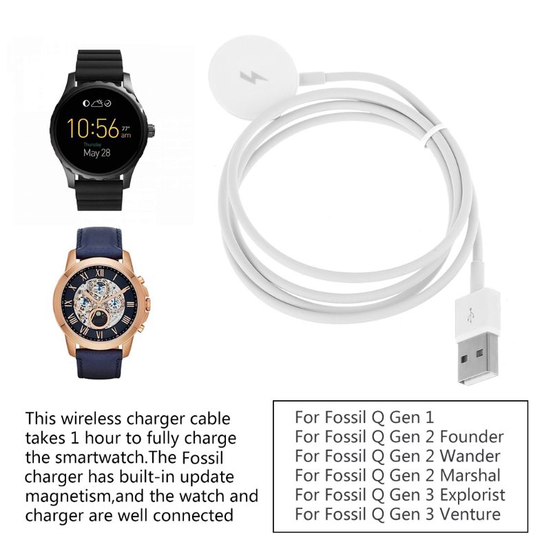 Fossil Gen 2 Gen 3 Charging St - Fossil Smartwatch Accessories のレビューと価格