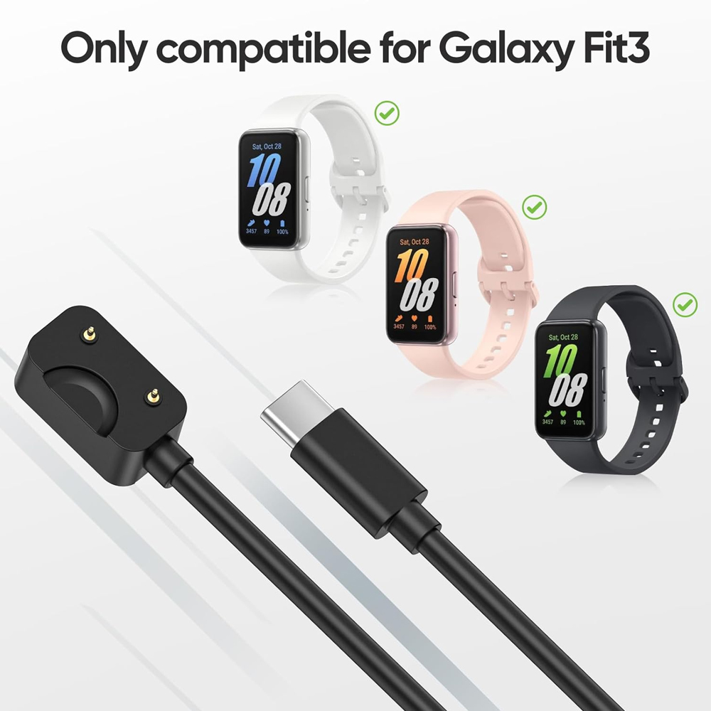 Black USB-C Charging Cord for  - Best Smartwatch Accessories のレビューと価格