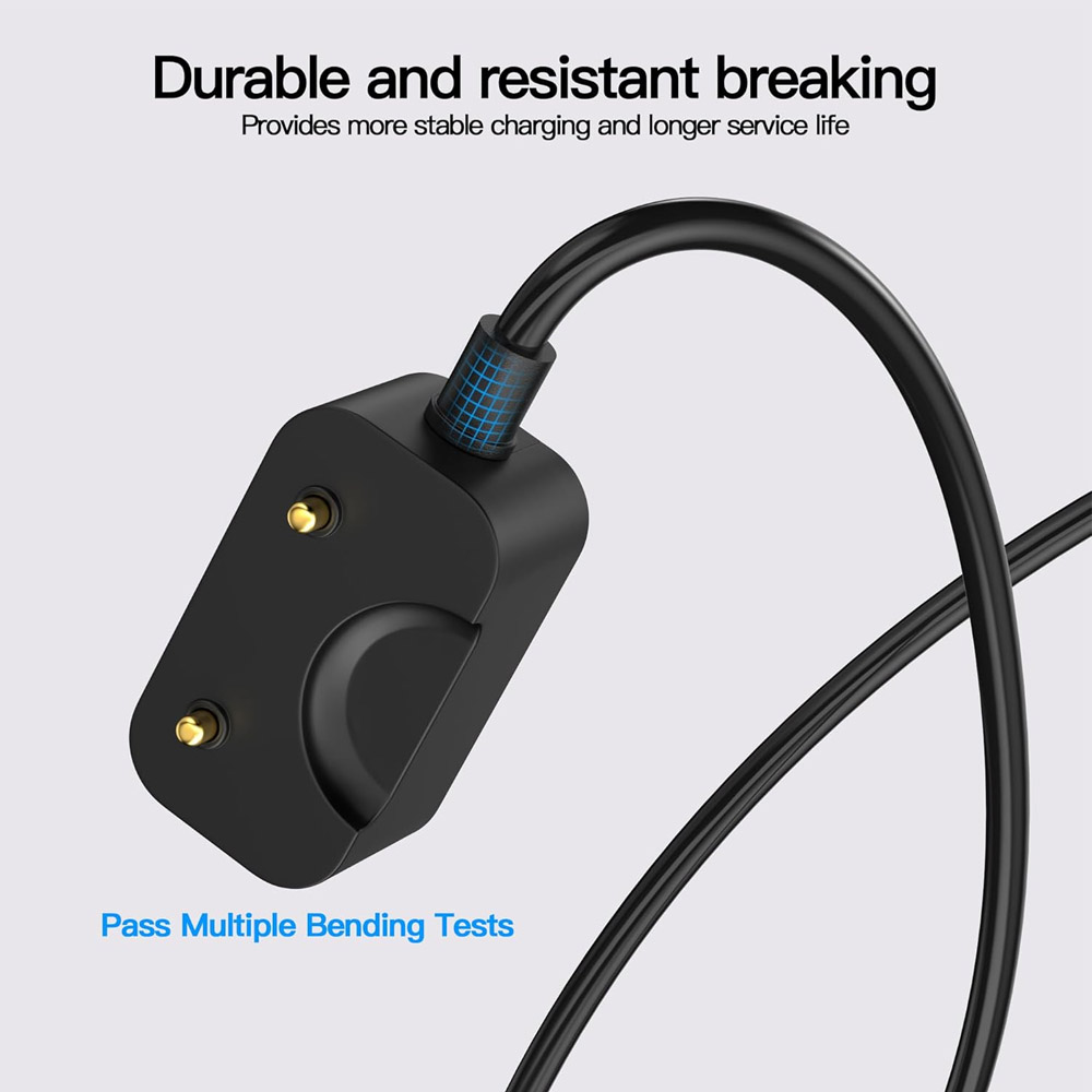 Black USB-C Charging Cord for  - Best Smartwatch Accessories のレビューと価格