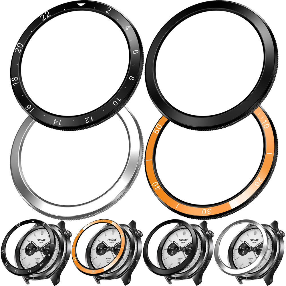 Hard PC Bezel Ring For Xiaomi  - Xiaomi Smartwatch S3 Accessories のレビューと価格