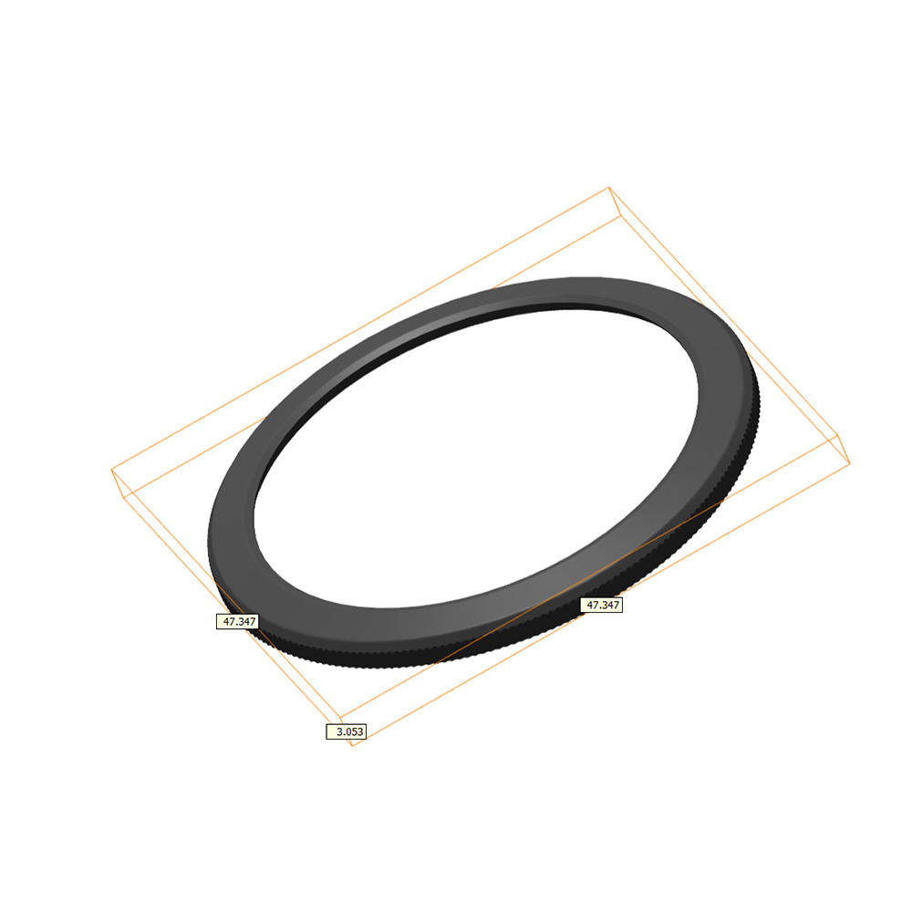 Hard PC Bezel Ring For Xiaomi  - Xiaomi Smartwatch S3 Accessories のレビューと価格
