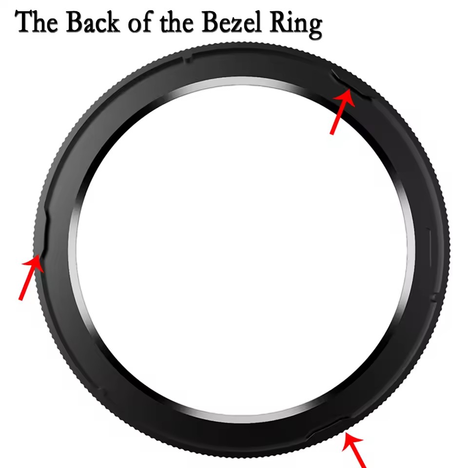 Hard PC Bezel Ring For Xiaomi  - Xiaomi Smartwatch S3 Accessories のレビューと価格