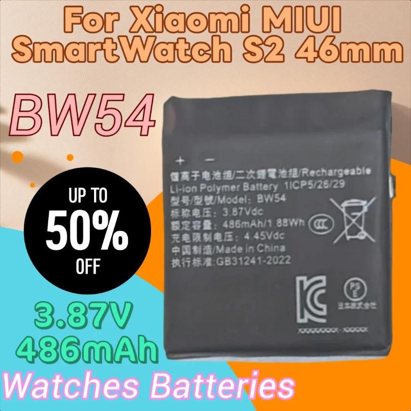 100% New High Quality 3.87V 48 - Smartwatch Universal のレビューと価格