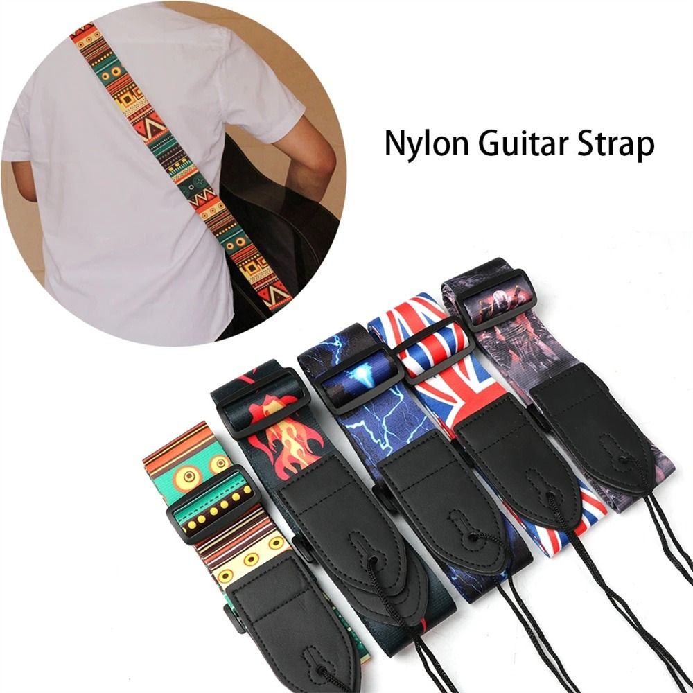 Style Classical Guitar Electri - Leather Classic Strap のレビューと価格