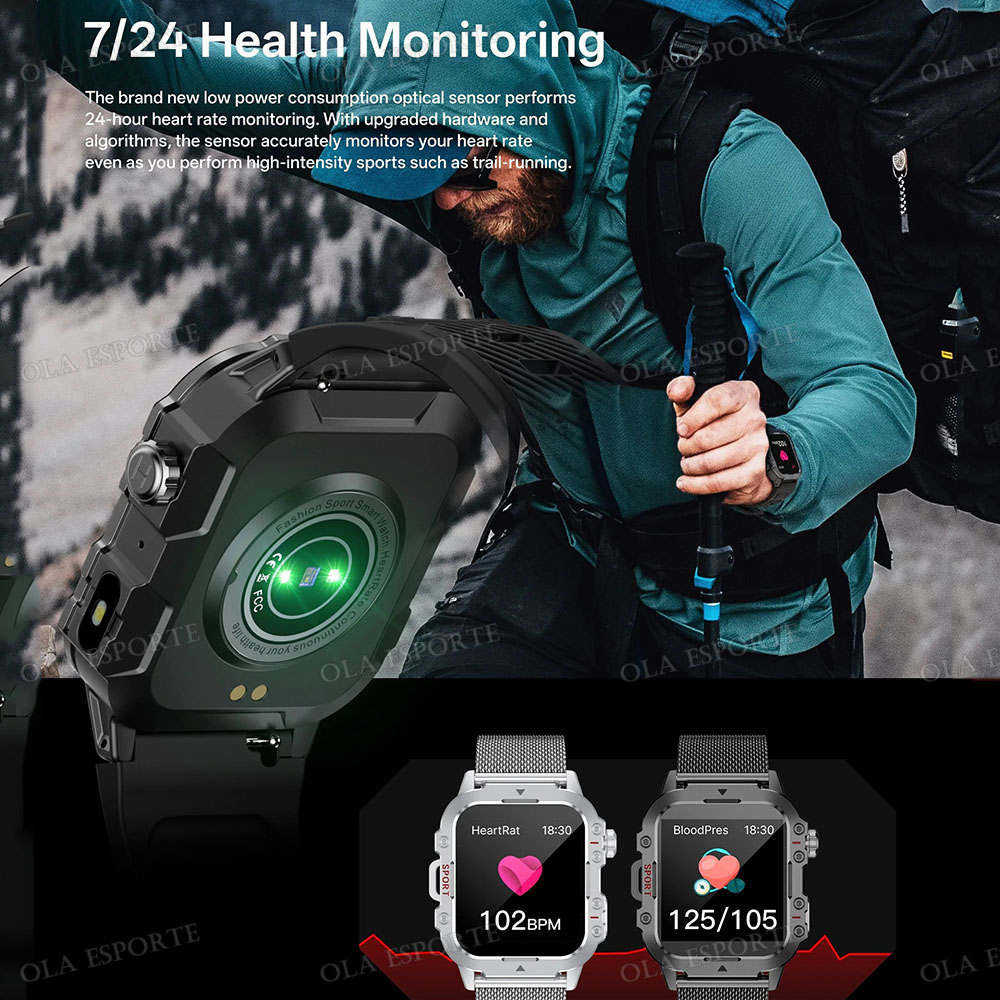2026 Military Outdoor Smart Wa - Smartwatch X12 のレビューと価格