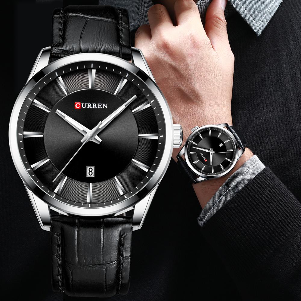 CURREN New Quartz Watches for  - Smartwatch Guess のレビューと価格