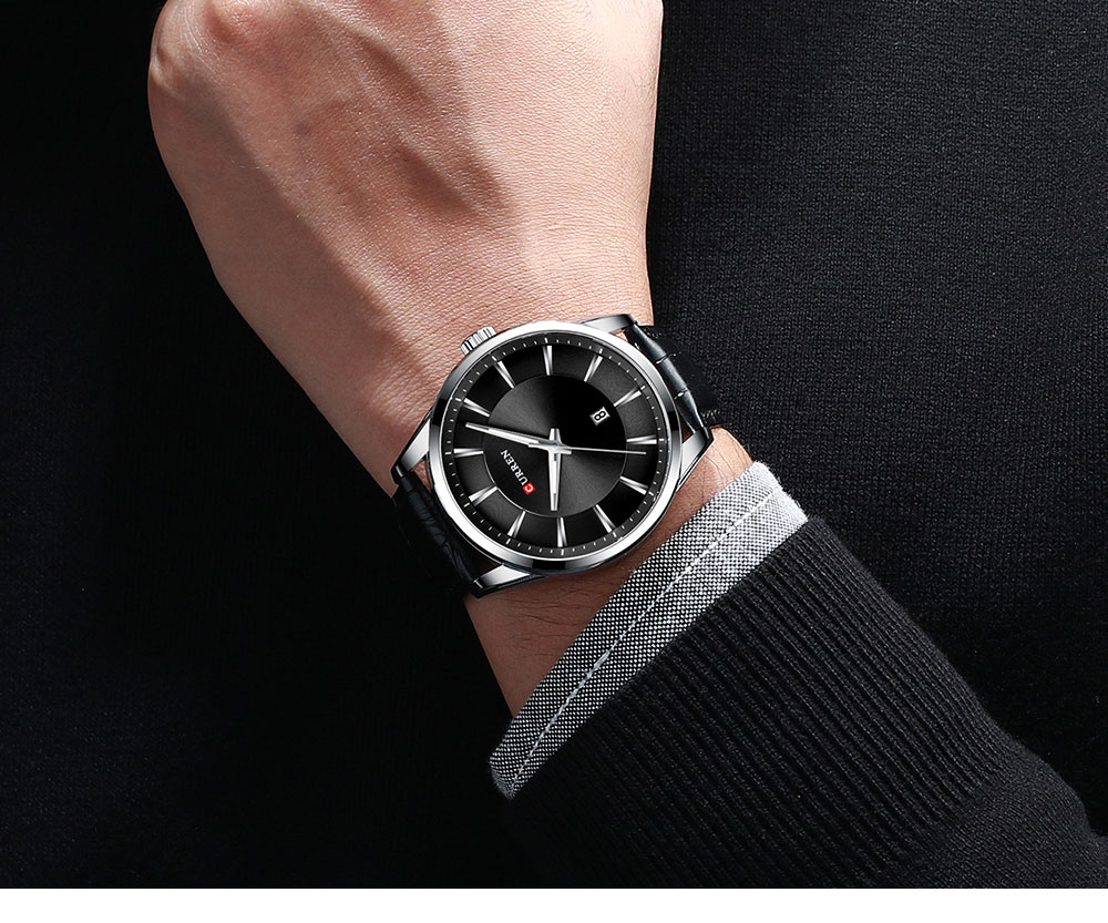 CURREN New Quartz Watches for  - Smartwatch Guess のレビューと価格