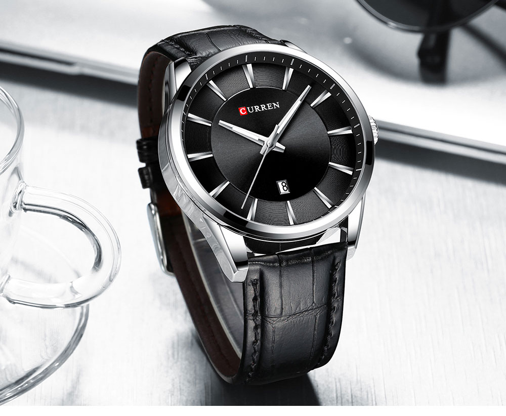 CURREN New Quartz Watches for  - Smartwatch Guess のレビューと価格