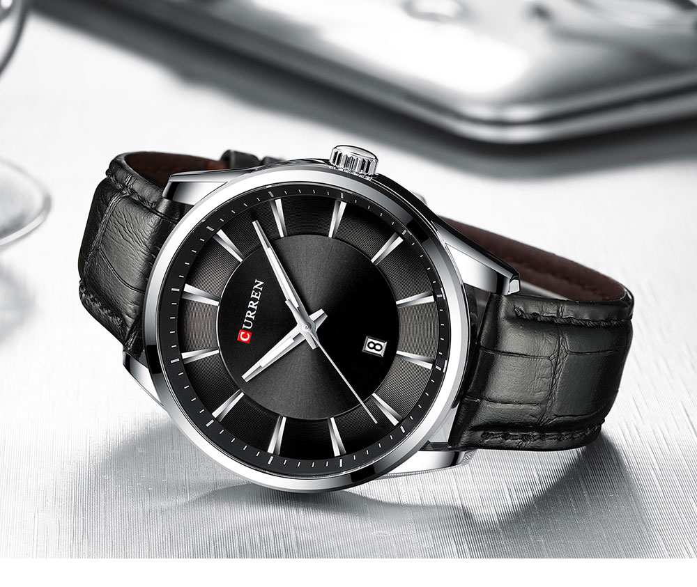 CURREN New Quartz Watches for  - Smartwatch Guess のレビューと価格
