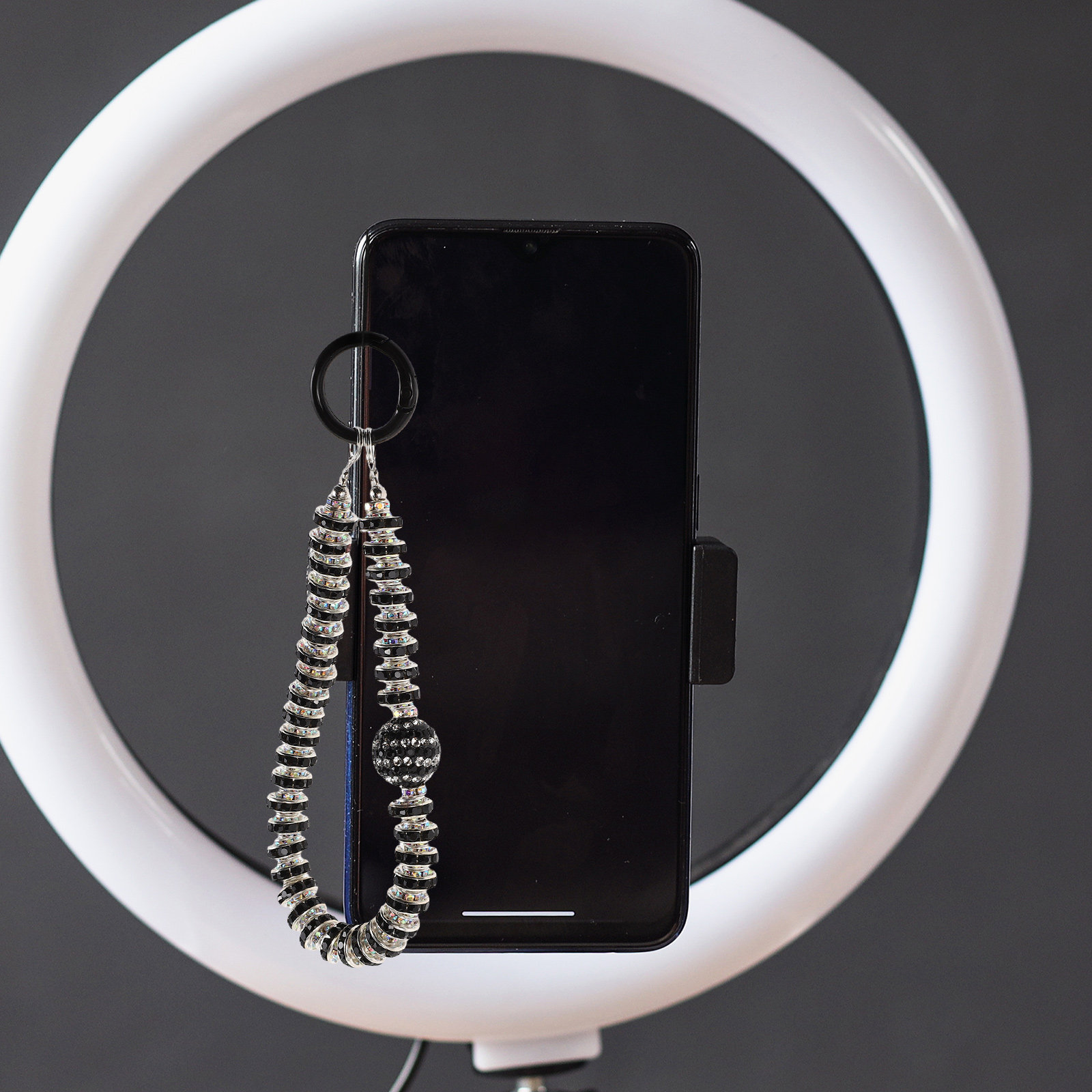 Phone Chain Beaded Wrist Strap - Ceramic Link Bracelet のレビューと価格